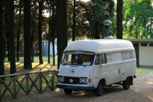 Camper Mercedes