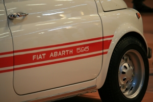 Fiat 500 Abarth 595 ss