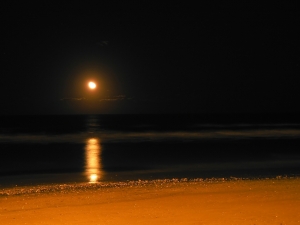alba della luna