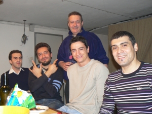 Cuoco + tavolata destra