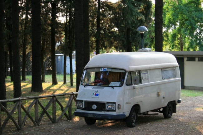 Camper Mercedes