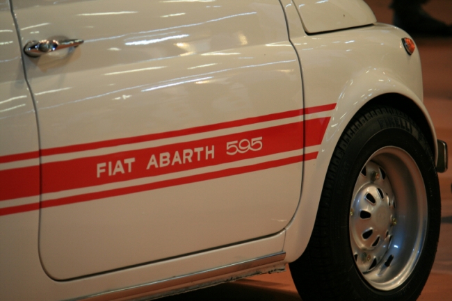 Fiat 500 Abarth 595 ss
