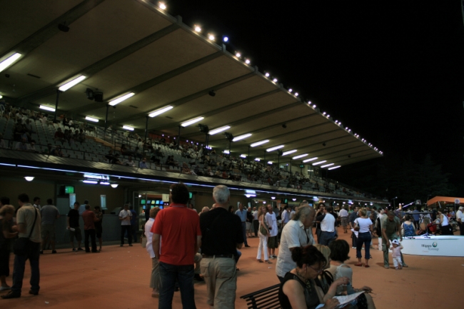 Tribuna ippodromo