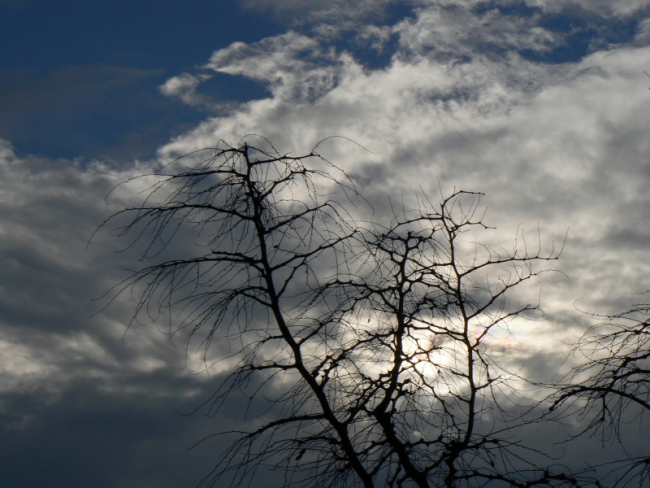 cielo nuvoloso