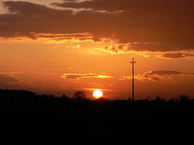Tramonto Viserba Monte