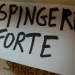 spingere forte