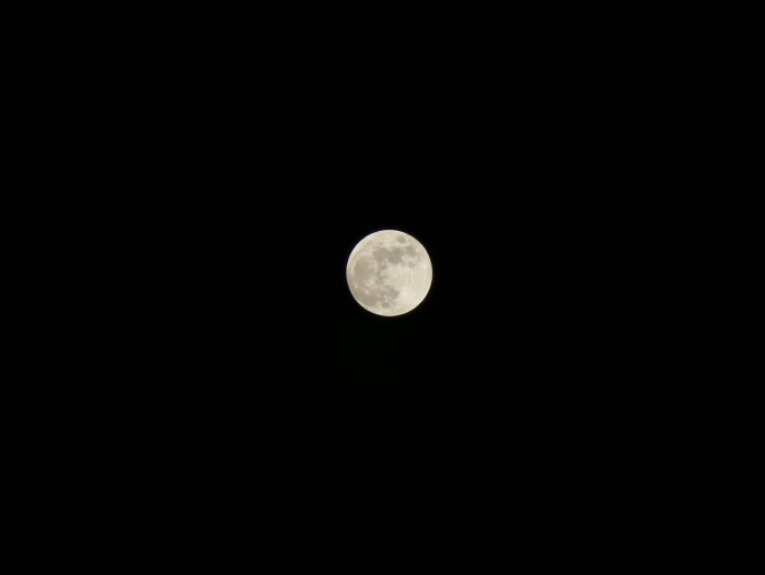 Foto Luna piena