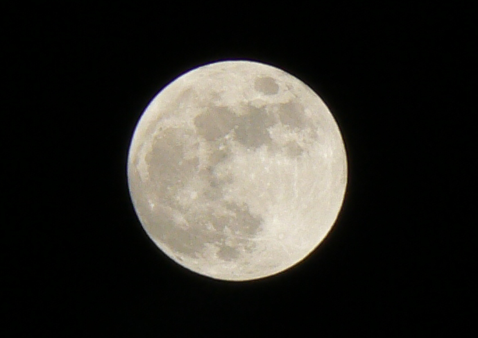 Foto Luna piena grande