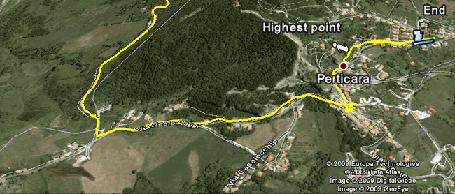 nokia sports tracker on google earth