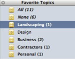 mail tag con topic