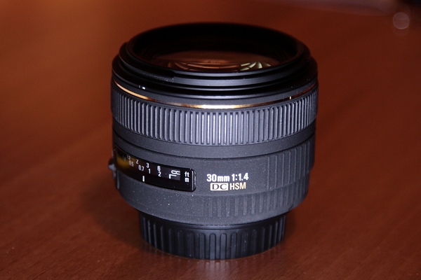 Sigma 30mm per Canon Sigma 30mm